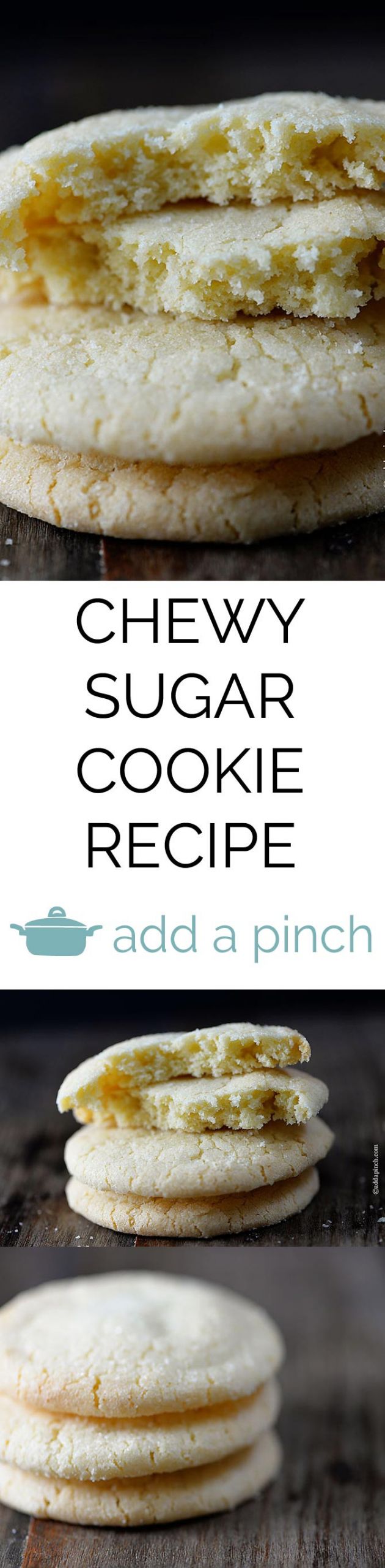 Best Sugar Cookies Recipe
 The BEST Chewy Sugar Cookies Recipe Add a Pinch