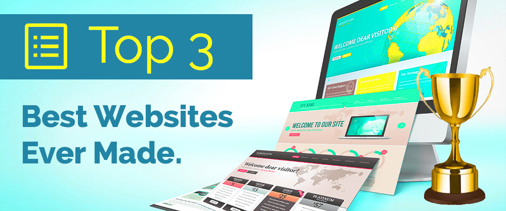 Best Website For Adults
 The Top 3 Best Websites Ever Made
