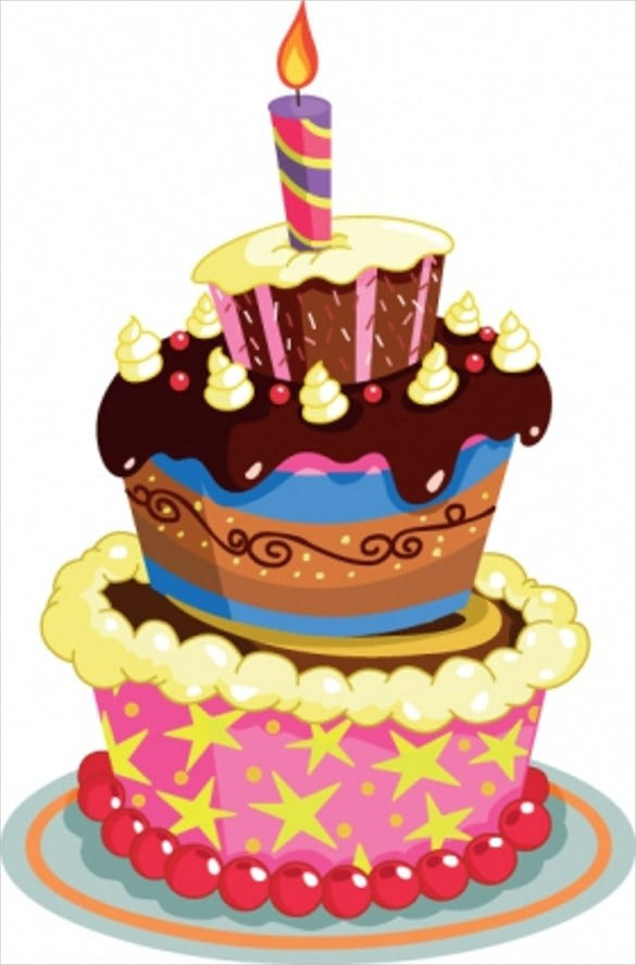 Birthday Cake Template
 20 Birthday Cake Templates PSD EPS In Design