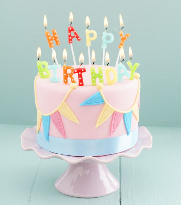 Birthday Cake Template
 20 Birthday Cake Templates PSD EPS