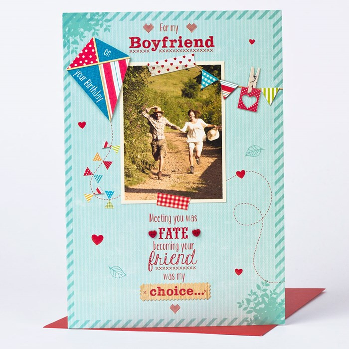 Birthday Card For Boyfriend
 Birthday Card For My Boyfriend