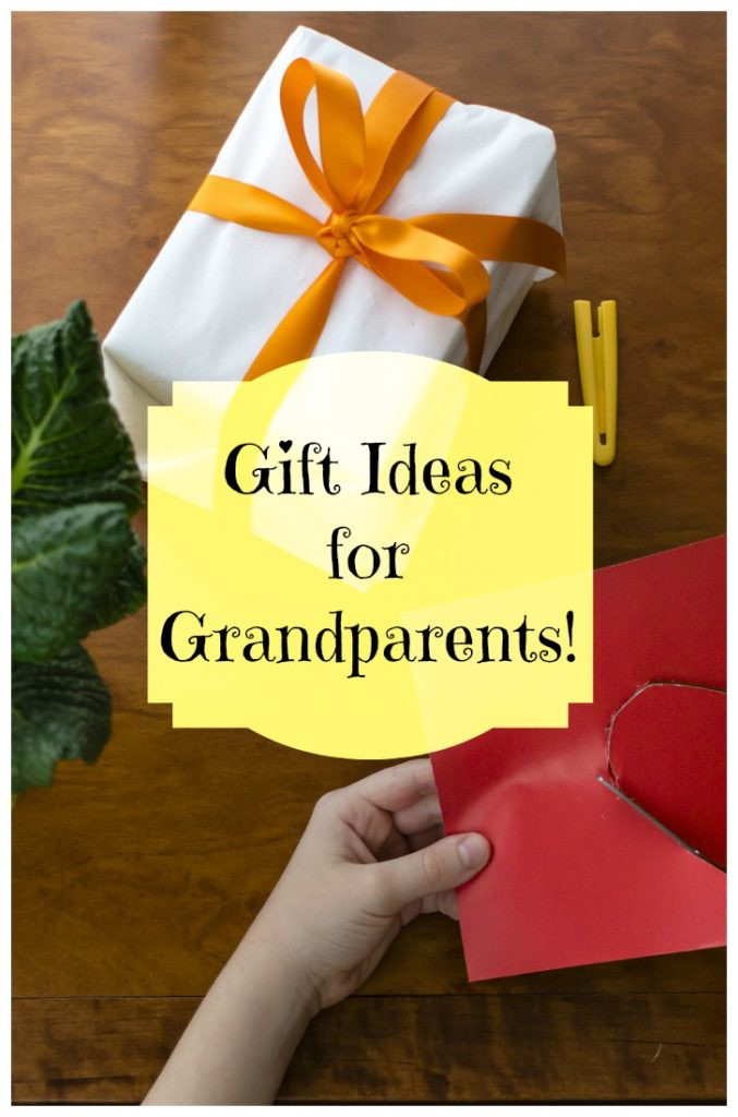 Birthday Gift For Grandpa
 Birthday Gift Ideas for Grandma and Grandpa From the Heart