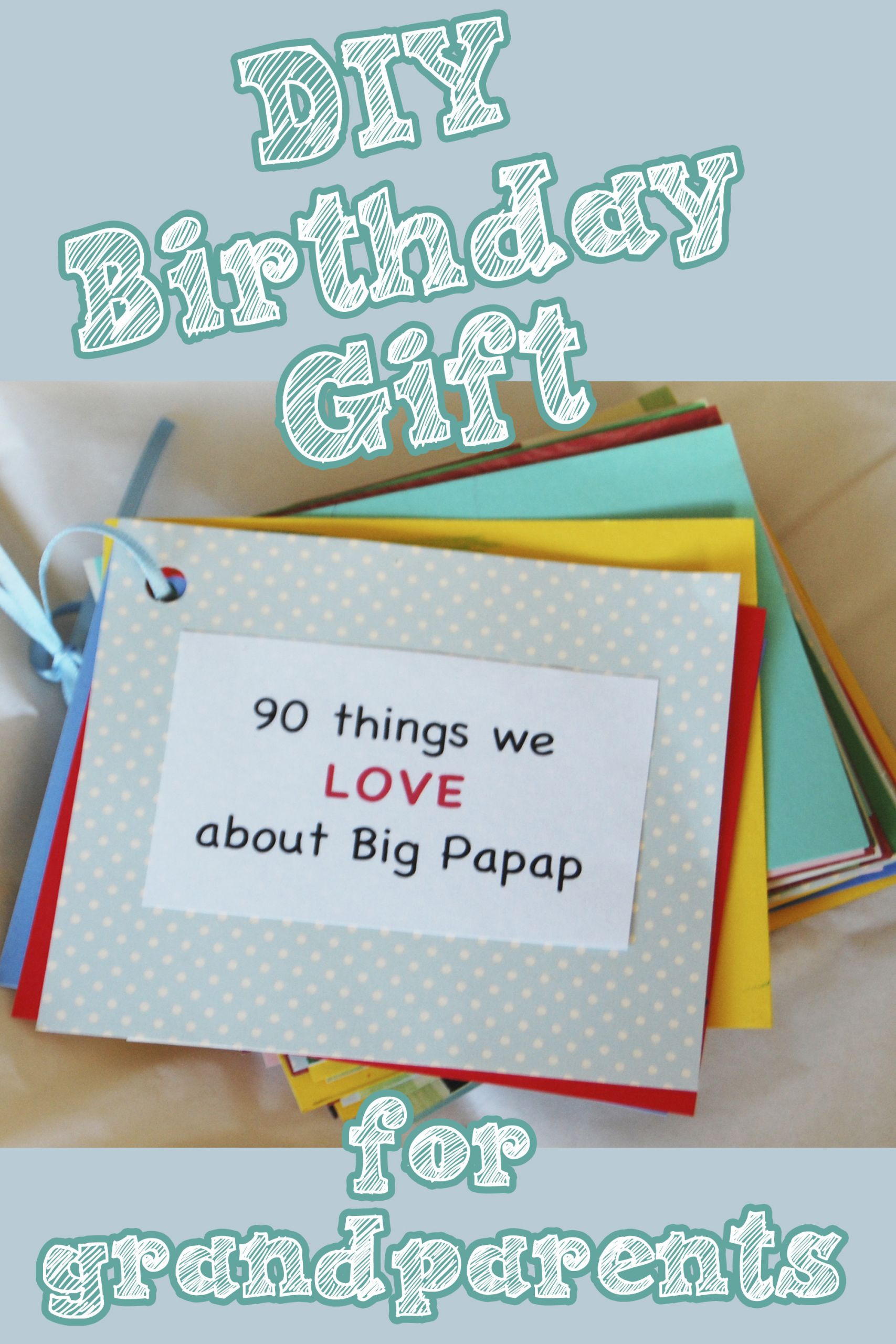 Birthday Gift For Grandpa
 Birthday Gift Ideas for Grandparents
