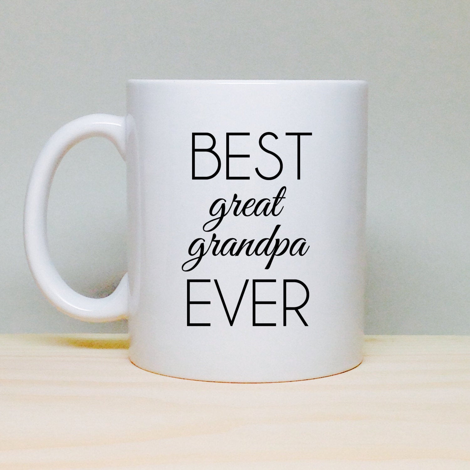 Birthday Gift For Grandpa
 Coffee Mug Gift Gift For Great Grandpa Birthday Gift