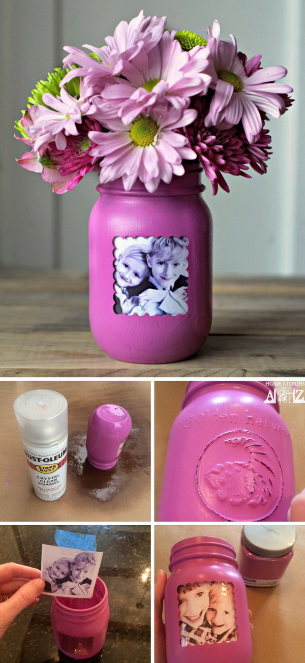 Birthday Gift For Mom Ideas
 35 Fabulous DIY Gift Ideas for Mom Listing More