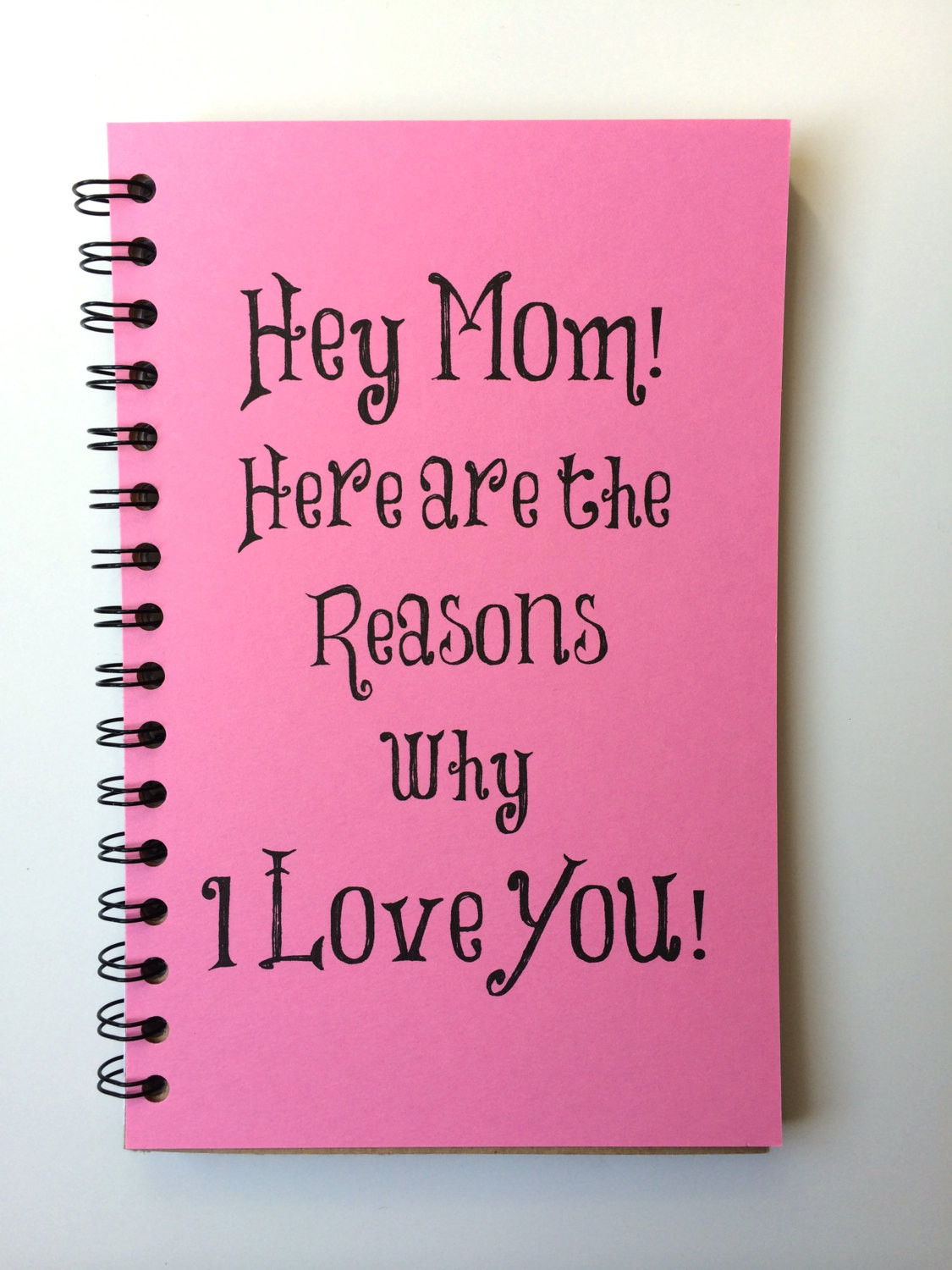 Birthday Gift For Mom Ideas
 Birthday Gift for Mom Mothers Day Gift Notebook Gift From