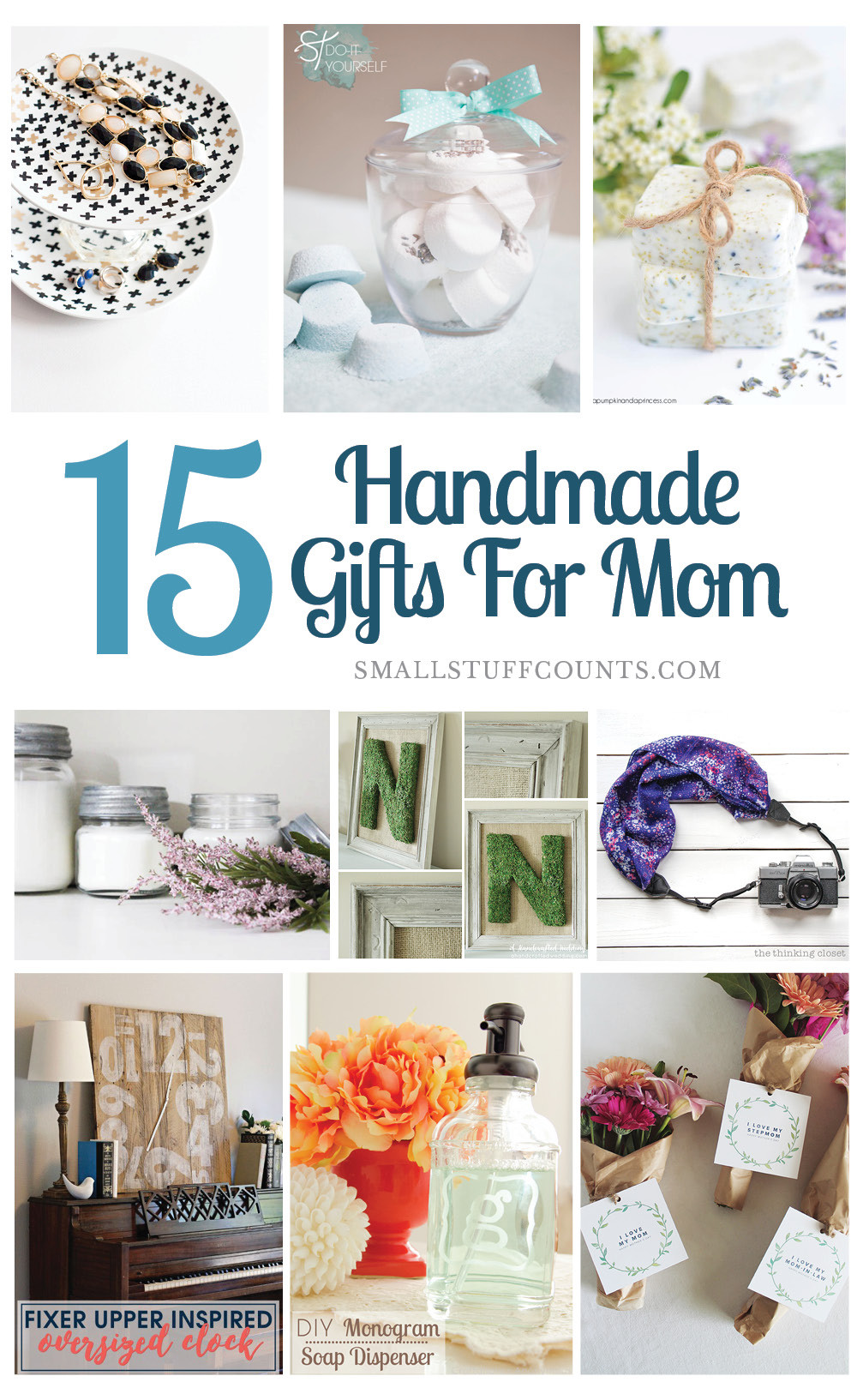 Birthday Gift For Mother
 Beautiful DIY Gift Ideas For Mom