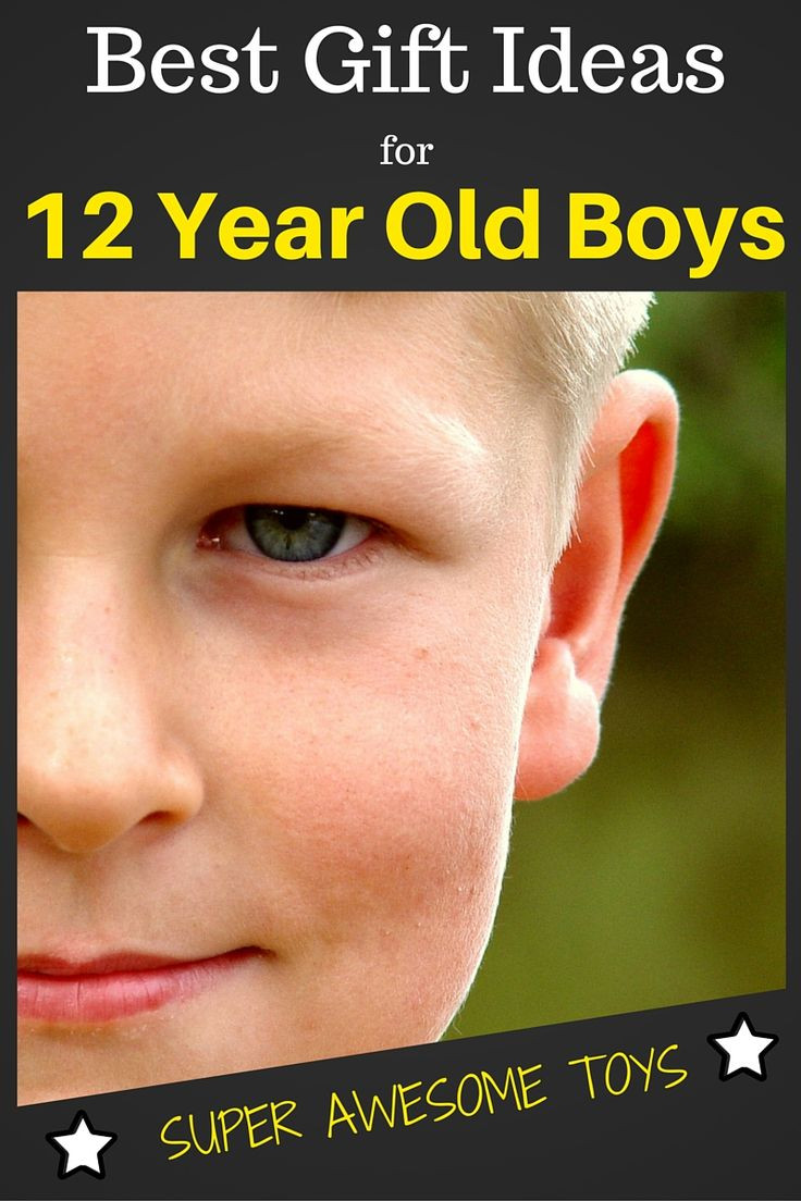 Birthday Gift Ideas 12 Year Old Boy
 1000 images about Best Toys for Boys Age 12 on Pinterest