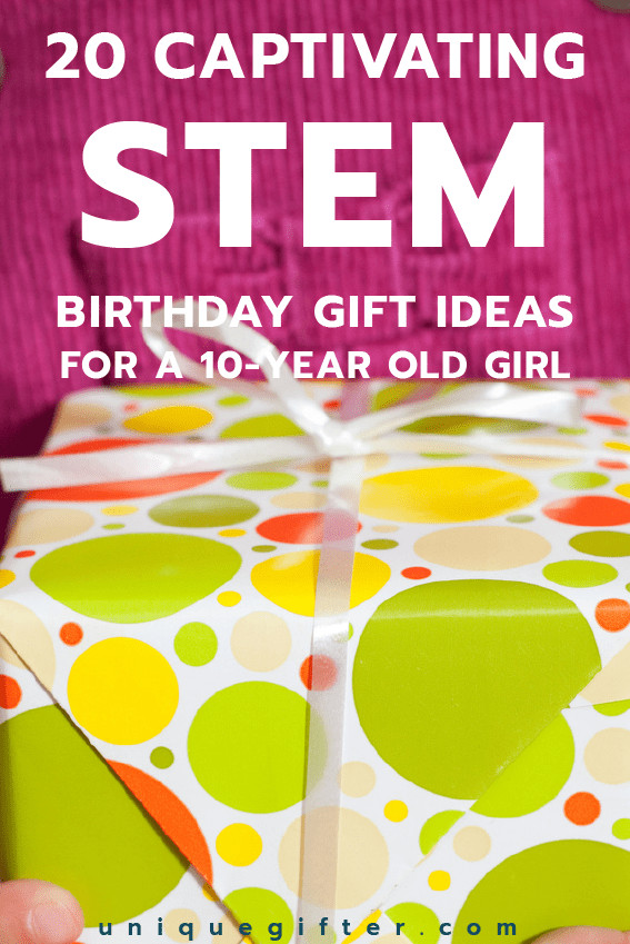 Birthday Gift Ideas For 10 Yr Old Girl
 20 STEM Birthday Gift Ideas for a 10 Year Old Girl