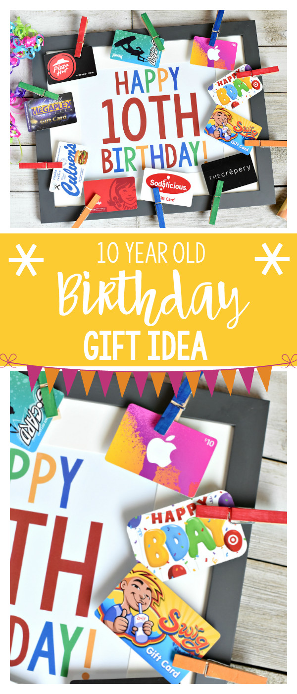 Birthday Gift Ideas For 10 Yr Old Girl
 Fun Birthday Gifts for 10 Year Old Boy or Girl – Fun Squared