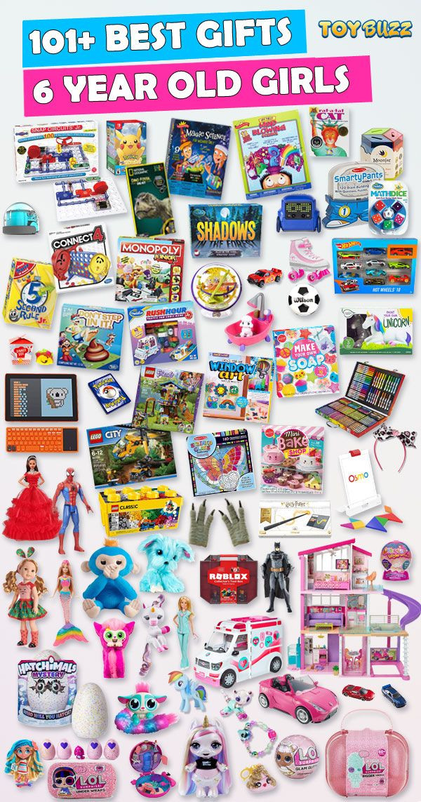 Birthday Gift Ideas For 6 Year Girl
 Gifts For 6 Year Olds 2019 – List of Best Toys