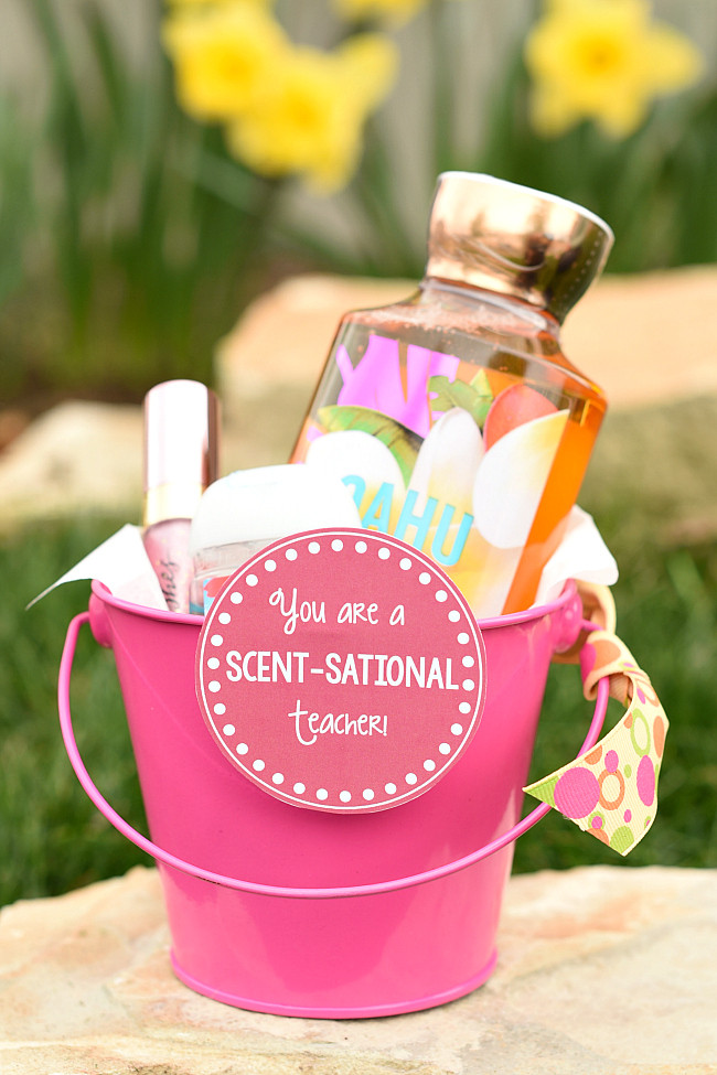 Birthday Gifts For Teachers
 Scent Sational Birthday Gift Idea for Friends – Fun Squared