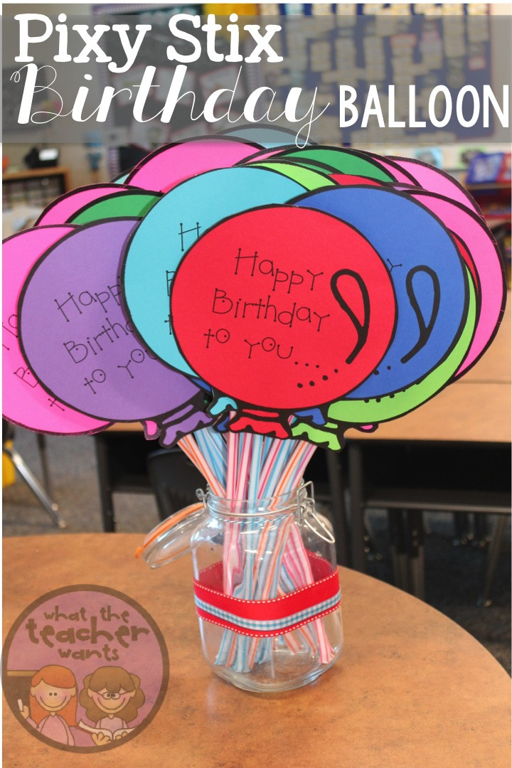 Birthday Gifts For Teachers
 What the Teacher Wants Student Birthdays