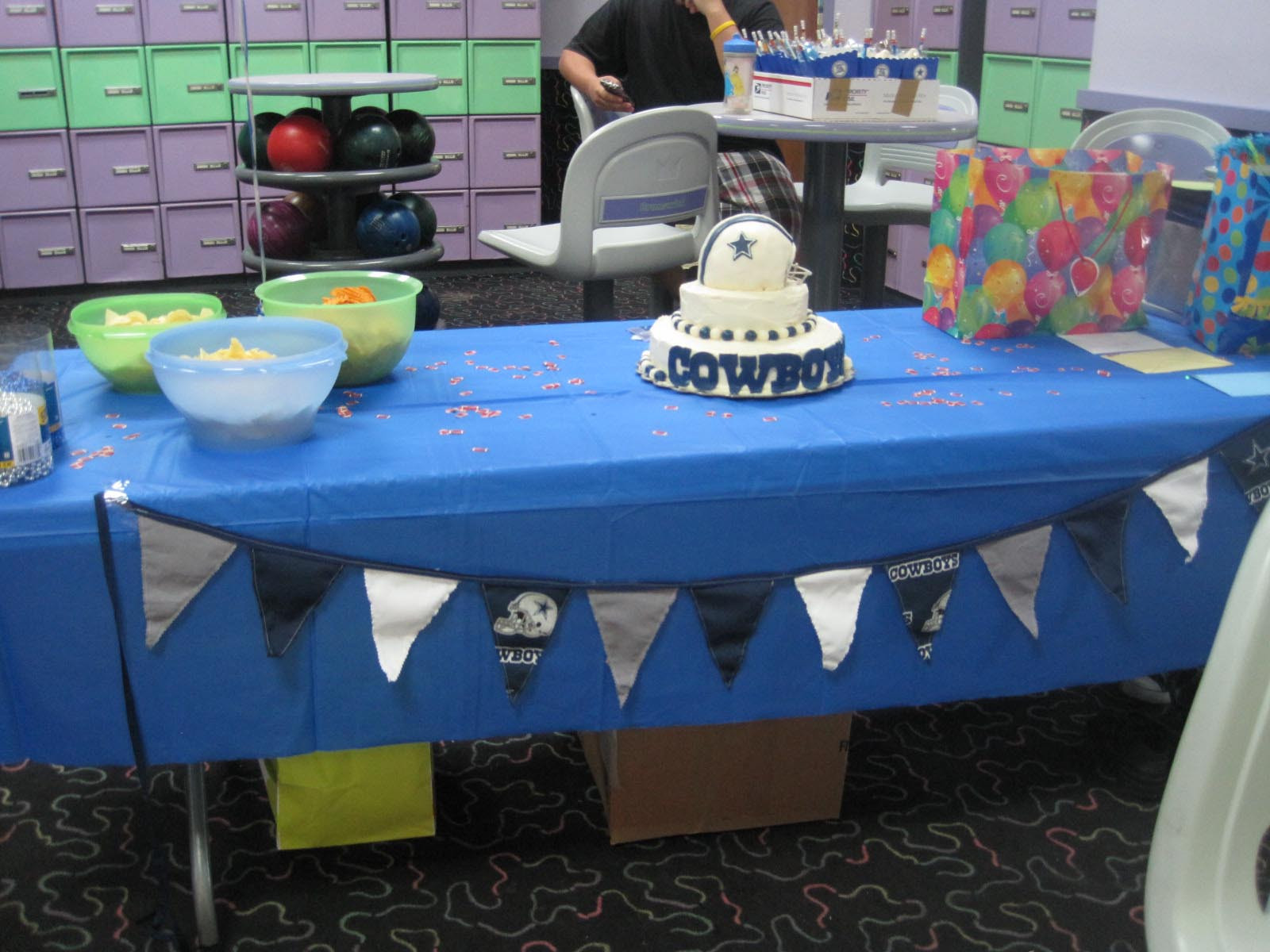 Birthday Party Ideas Dallas
 Dallas Cowboys Birthday Party