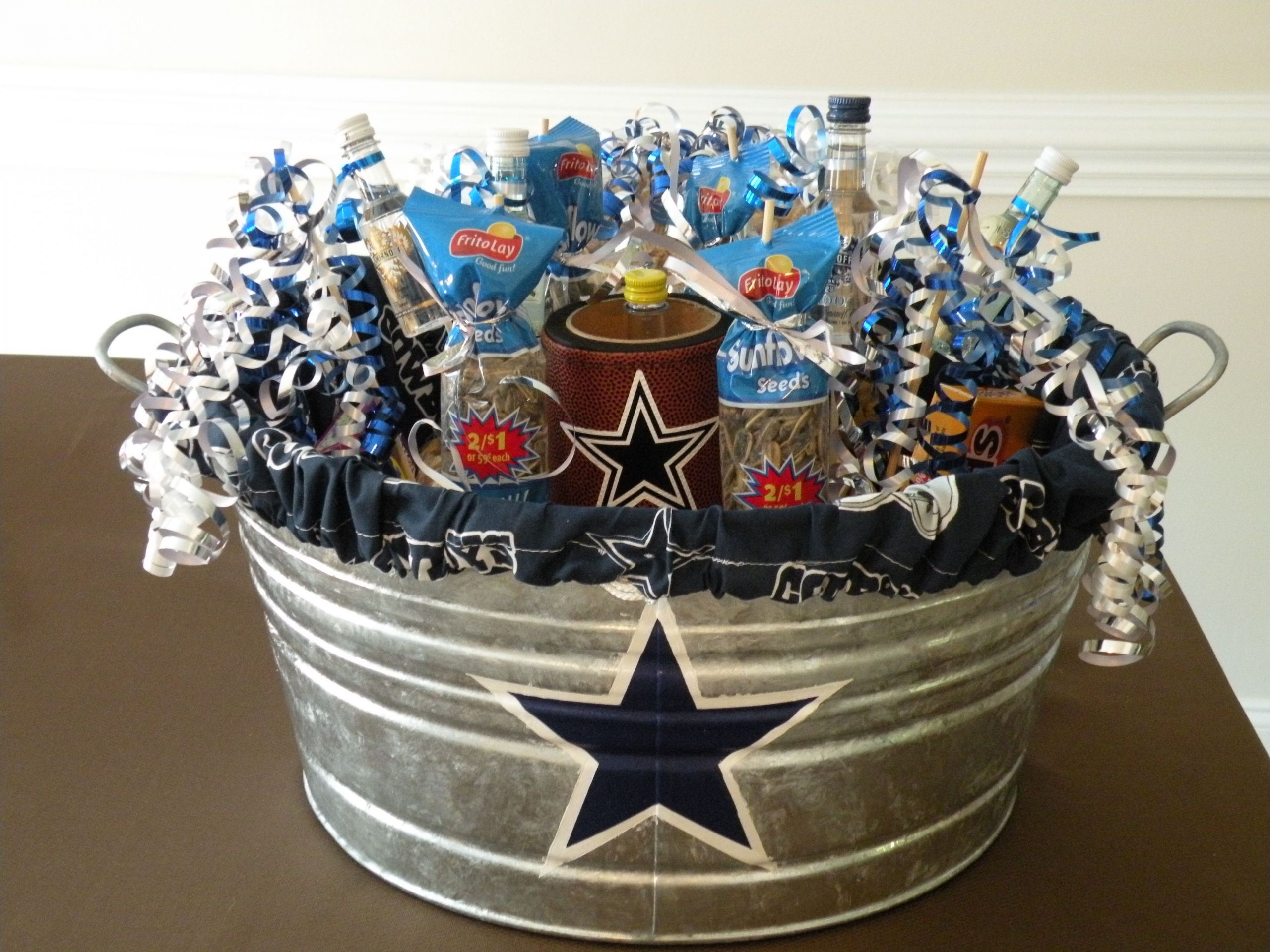 Birthday Party Ideas Dallas
 Husband s Dallas Cowboys birthday t filled with big boy