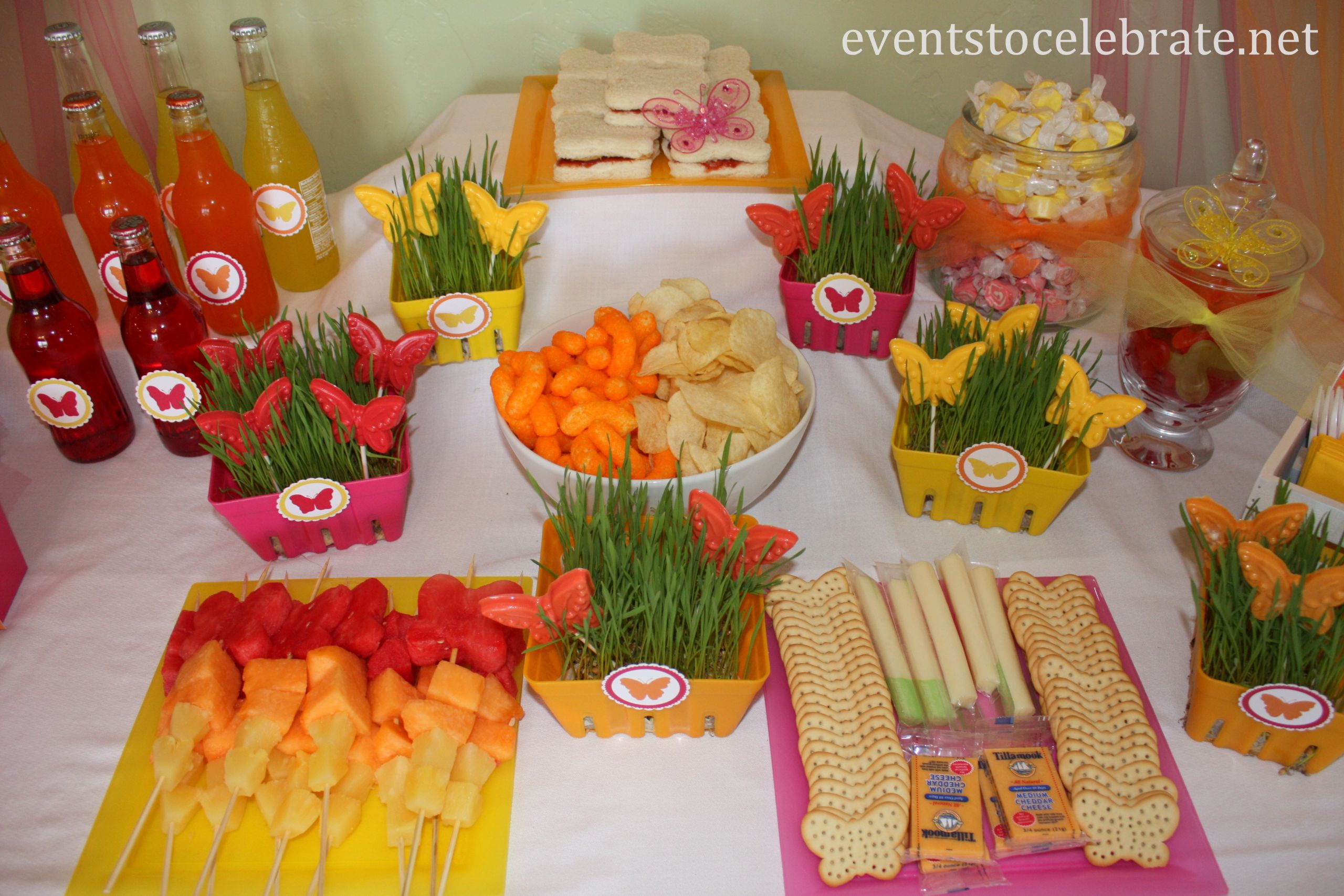 Birthday Party Lunch Ideas
 butterfly food ideas Archives events to CELEBRATE