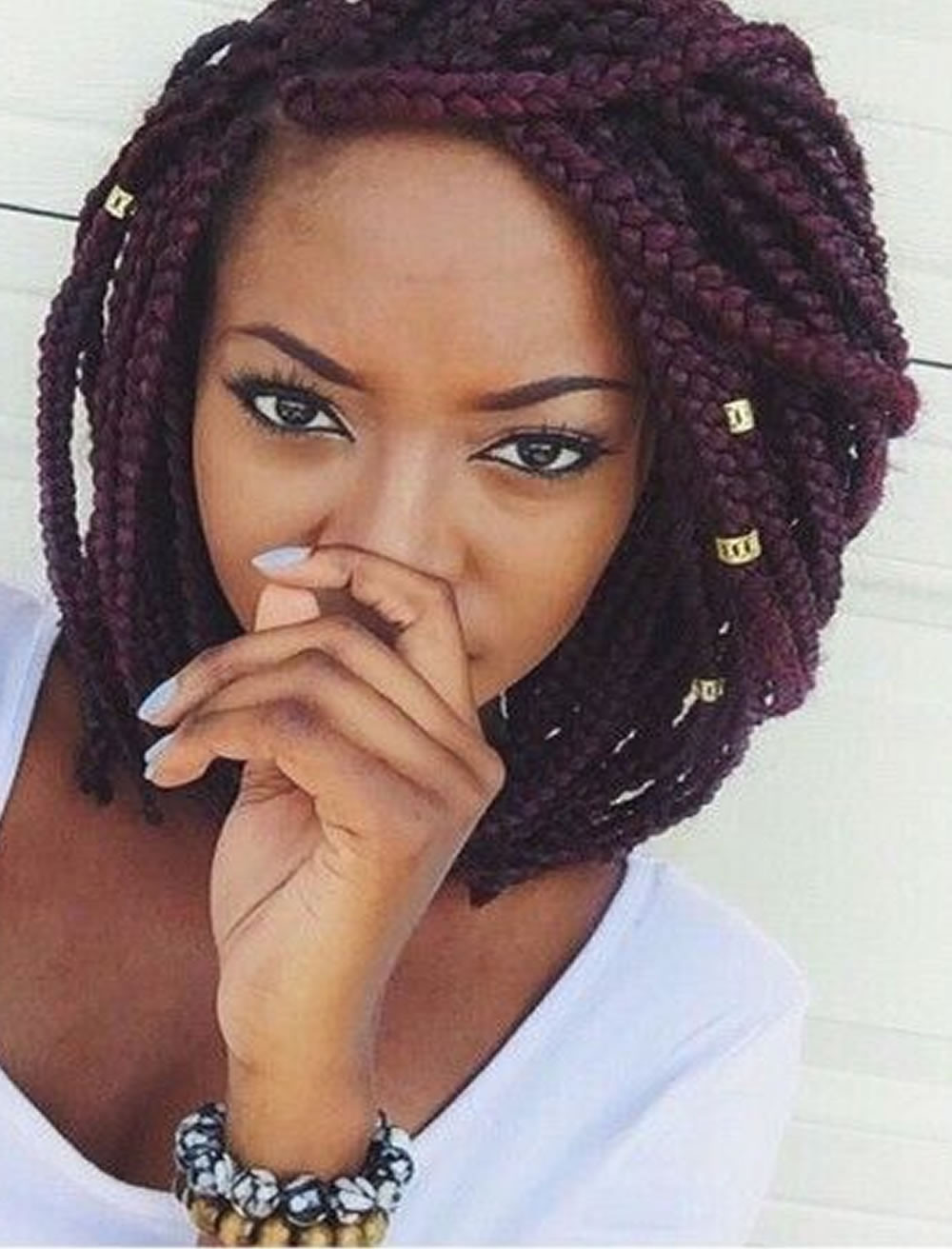 Black Braid Hairstyles
 2019 Ghana Braids Hairstyles for Black Women – HAIRSTYLES