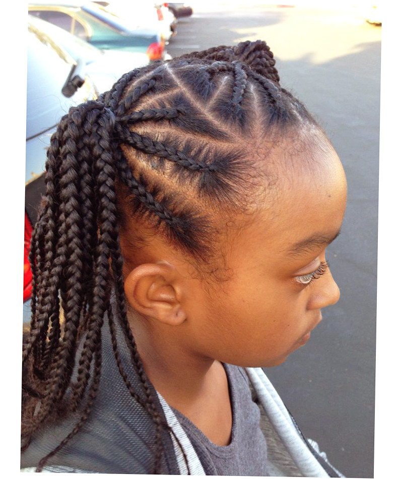Black Kids Hairstyles Gallery
 African American Kids Hairstyles 2016 Ellecrafts