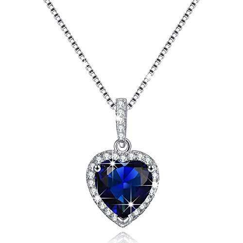 Blue Sapphire Necklace
 Blue Sapphire Necklace Amazon