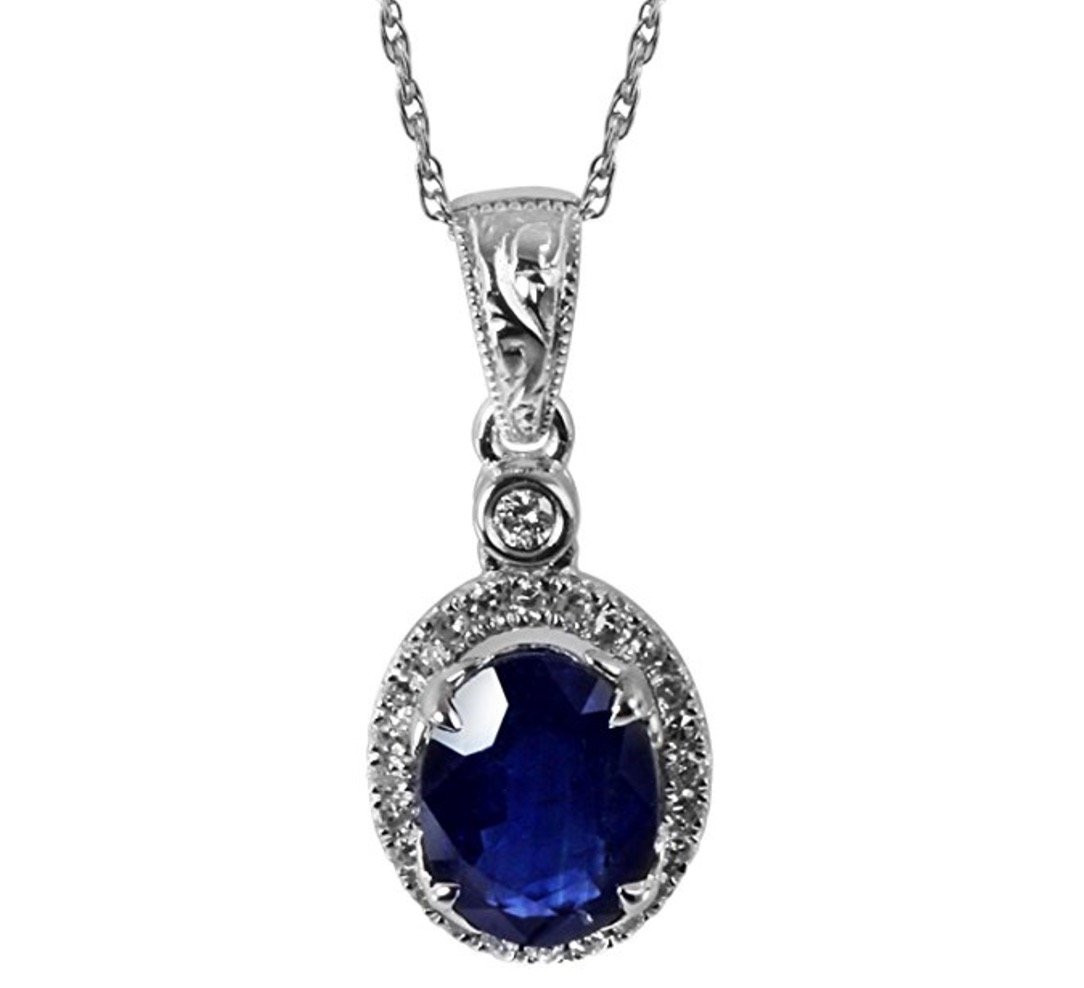 Blue Sapphire Necklace
 5 Unique Blue Sapphire Pendants That Are Way Too Cute