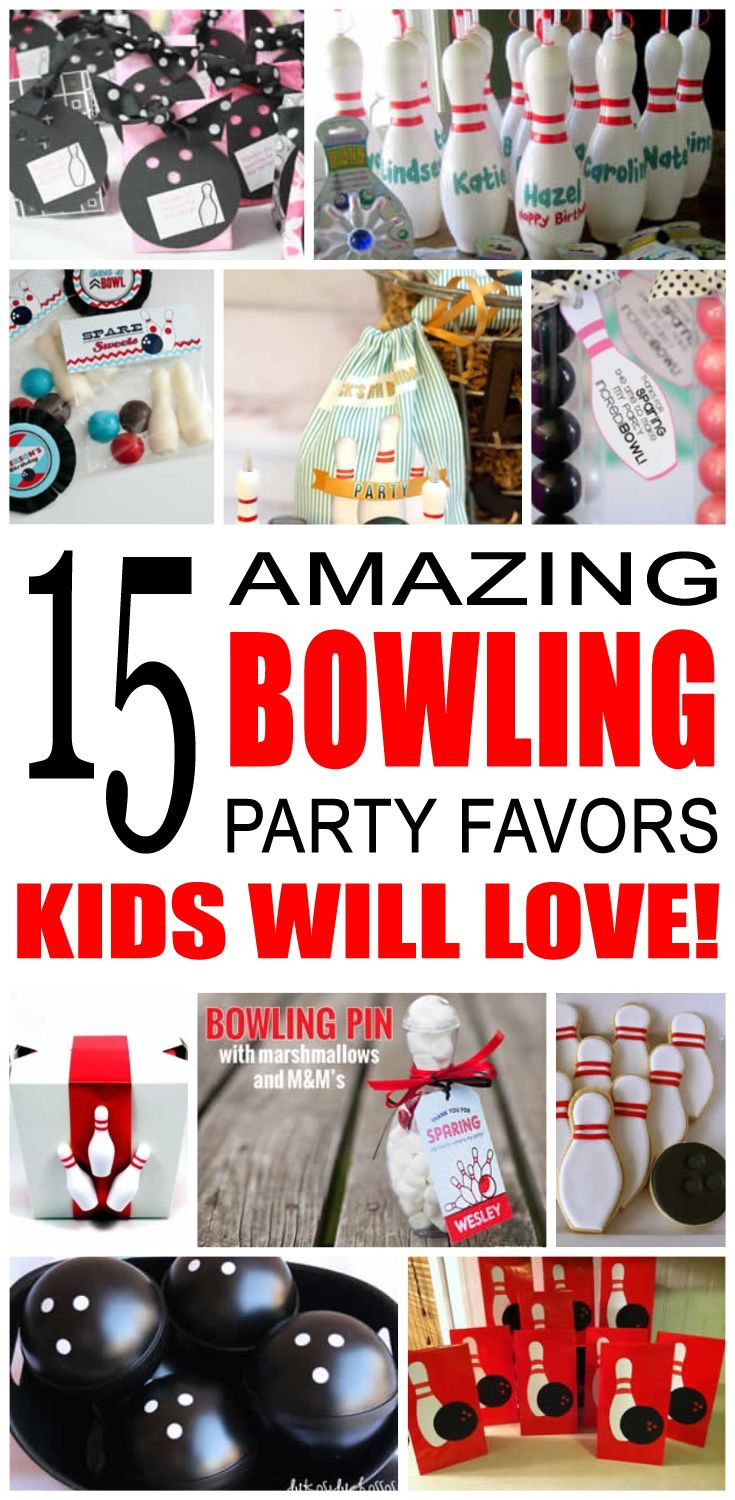 Bowling Party Favors For Kids
 Best 25 Bowling party favors ideas on Pinterest