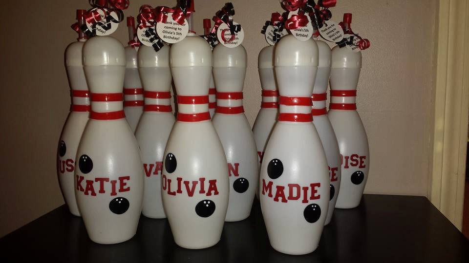 Bowling Party Favors For Kids
 Bowling Party Favor Kids Bowling Birthday Party Favor