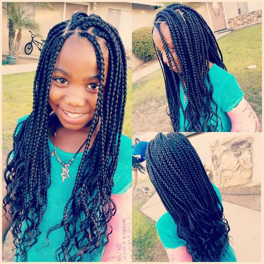 Box Braids Hairstyles For Kids
 Box Braids Hairstyles for Kids 2018