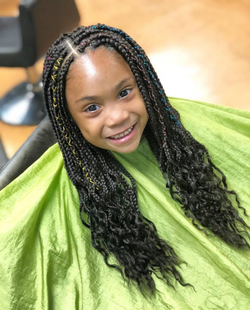 Box Braids Hairstyles For Kids
 Box Braids Hairstyles for Kids 2018