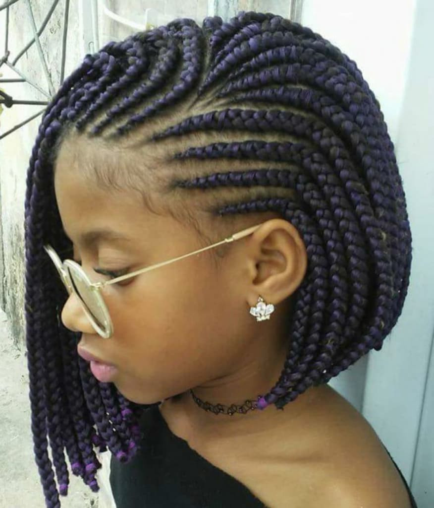 Box Braids Hairstyles For Kids
 Best 25 Beautiful African Braids for Kids in 2019 YEN GH
