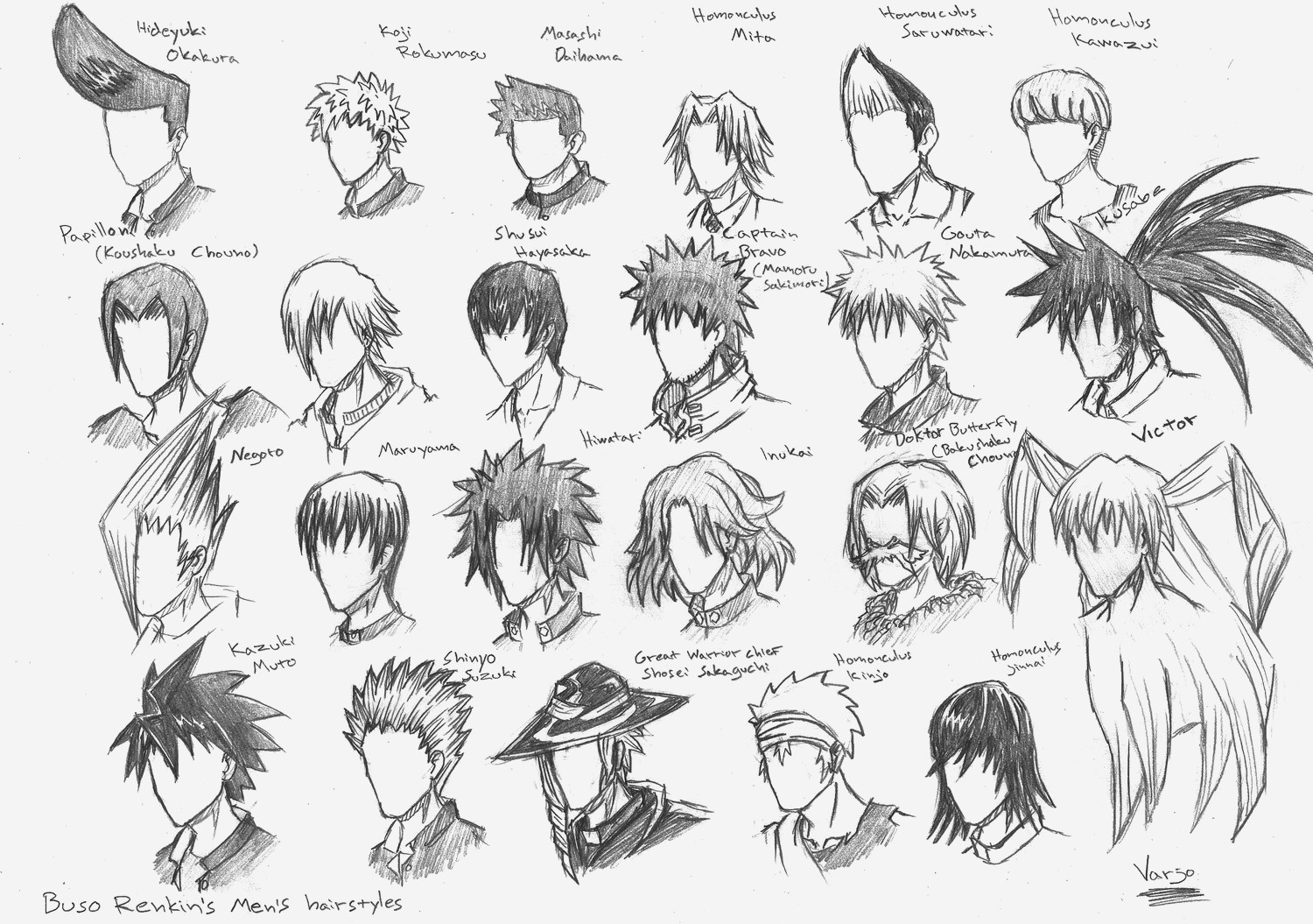 Boy Hairstyles Anime
 Anime Boy Hair Drawing at GetDrawings