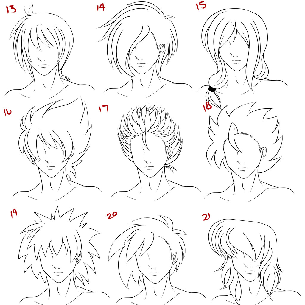 Boy Hairstyles Anime
 101 Anime Hairstyle Boys Men 2020 King Hair Styles