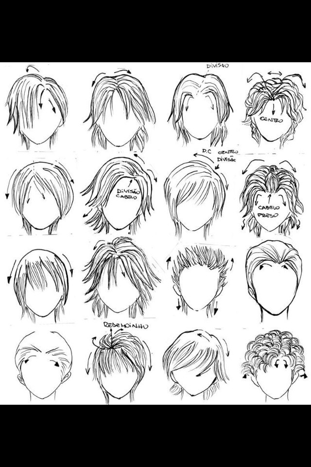Boy Hairstyles Anime
 Best Image of Anime Boy Hairstyles
