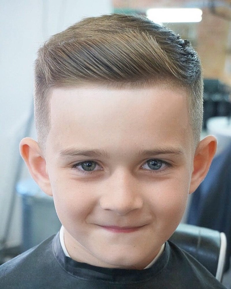 Boy Kids Hair Cut
 120 Boys Haircuts Ideas and Tips for Popular Kids in 2020