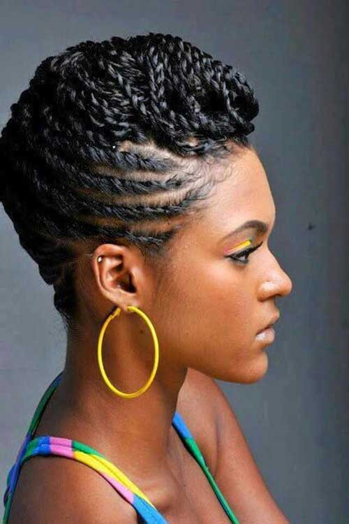 Braided Hairstyles For Black Hair
 Braids for Black Women with Short Hair