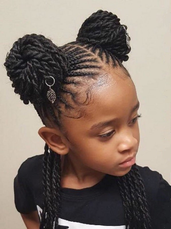 Braided Hairstyles For Kids With Weave
 10 Ideal Weave Hairstyles for Kids to Try in 2020
