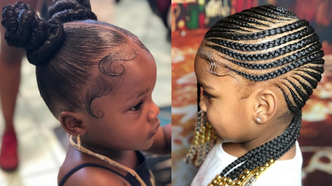 Braided Hairstyles For Kids With Weave
 Amazing Hairstyles for Kids pilation Braids