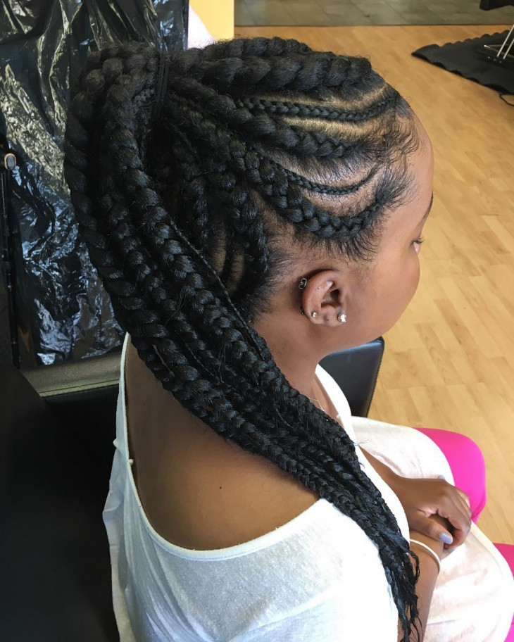 Braided Hairstyles For Kids With Weave
 23 Weave Hairstyle Designs Ideas