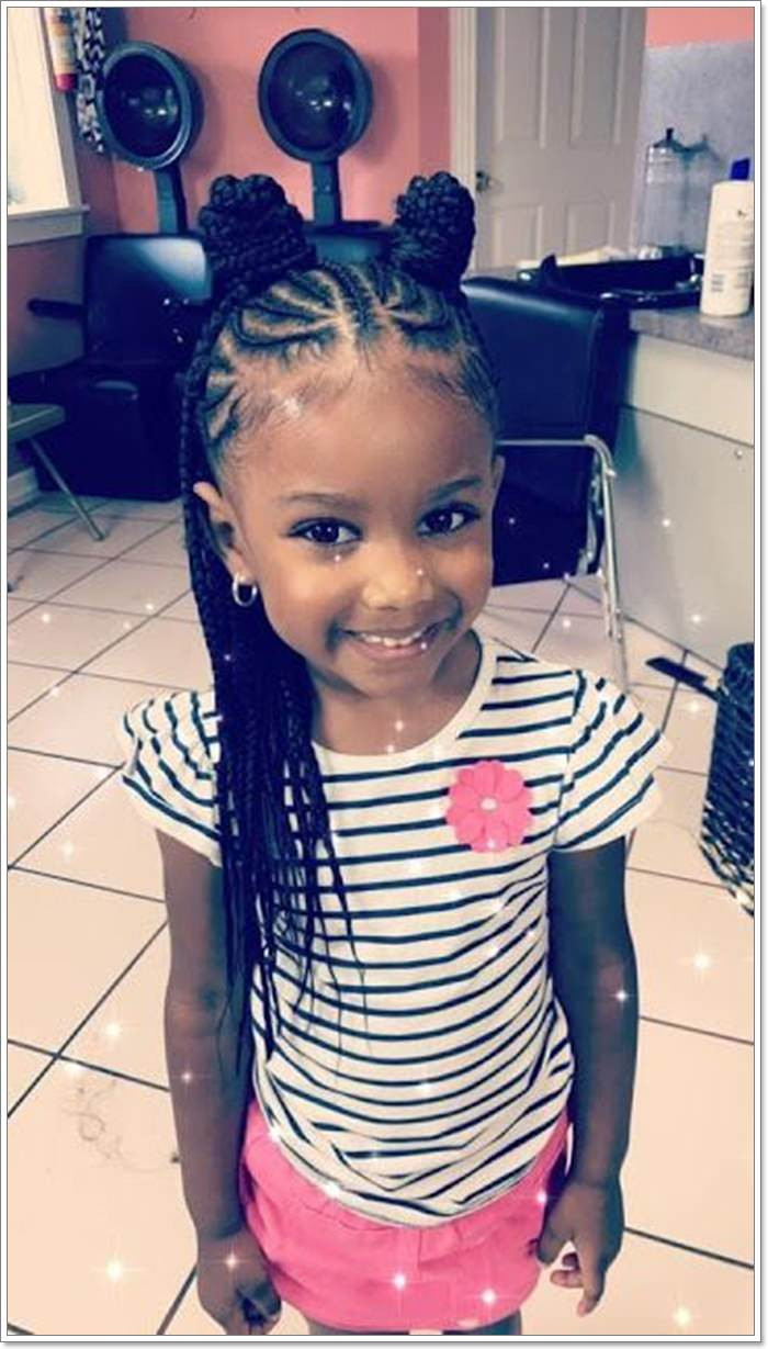 Braiding Hairstyles For Black Kids
 103 Adorable Braid Hairstyles for Kids