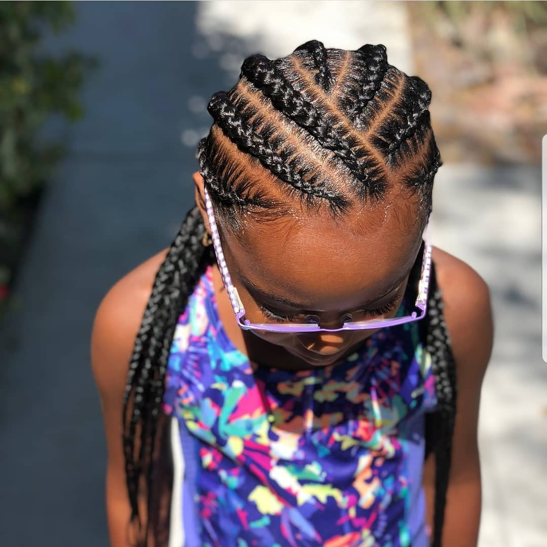Braiding Hairstyles For Black Kids
 Braided Hairstyles For Kids 43 Hairstyles For Black Girls