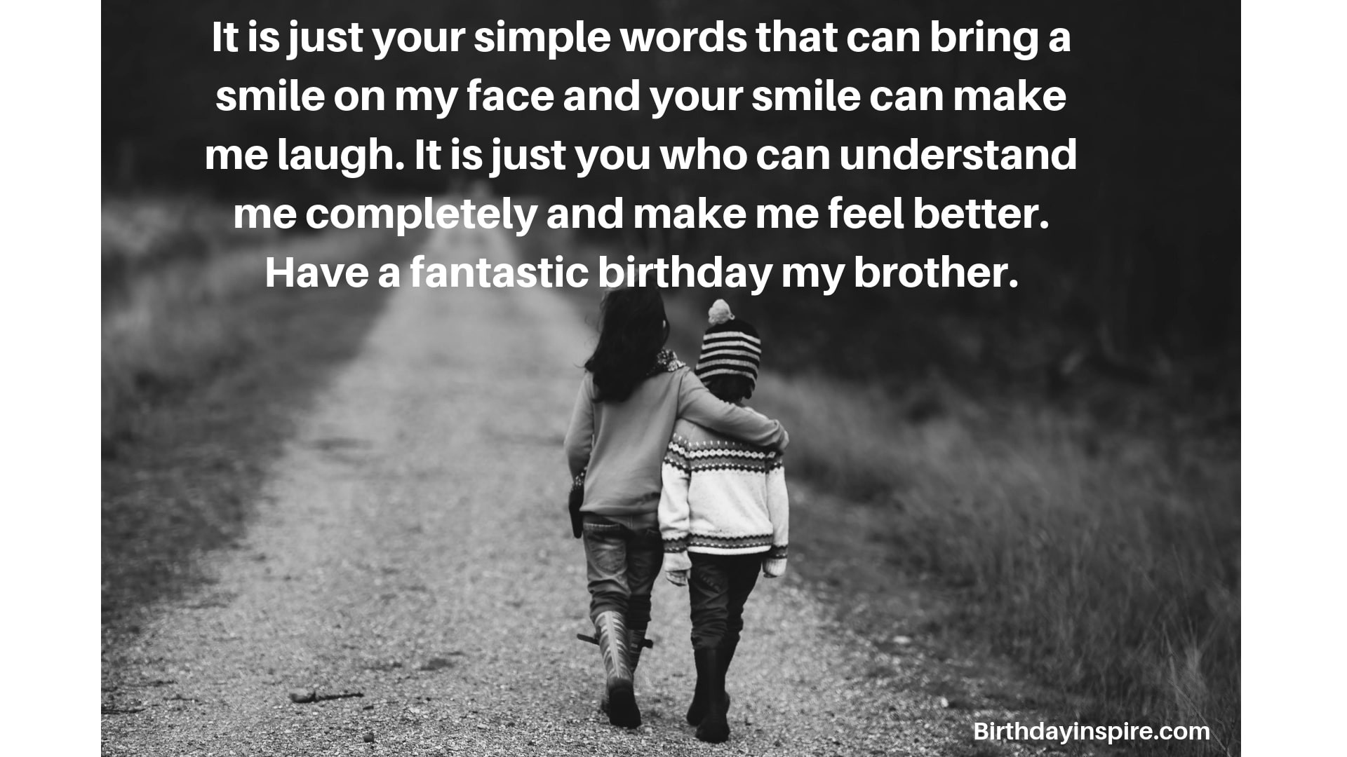 Brother Birthday Quotes From Sister
 43 Birthday Wishes for Brother Best Messages and Quotes