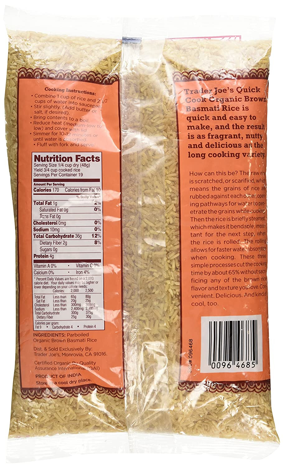 Brown Basmati Rice Nutrition
 basmati rice nutrition