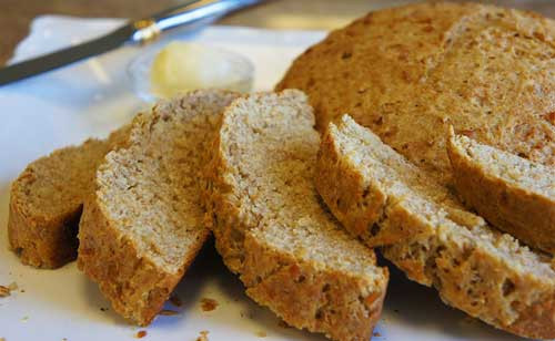 Brown Rice Bread
 24 Bread Alternatives Healthy & Low Carb