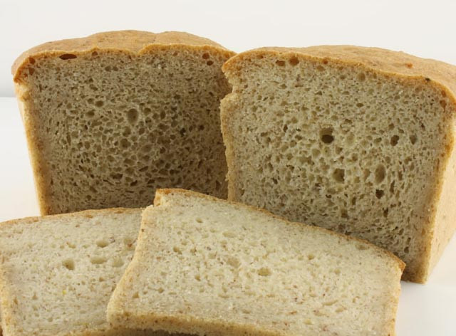Brown Rice Bread
 Gluten Free & Vegan Breads