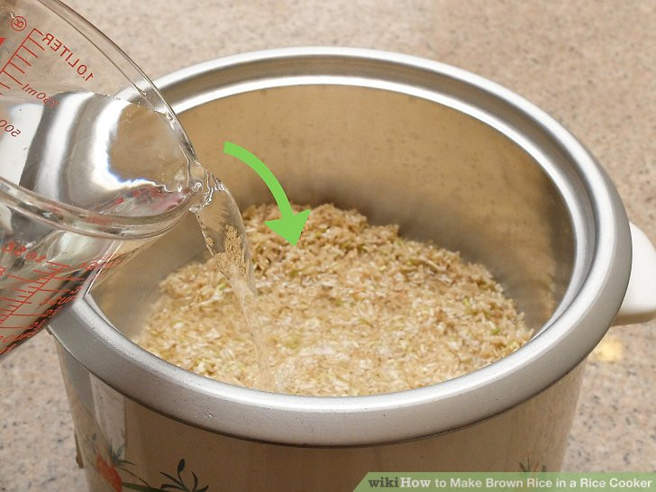 Brown Rice Cooker
 How to Make Brown Rice in a Rice Cooker 11 Steps with