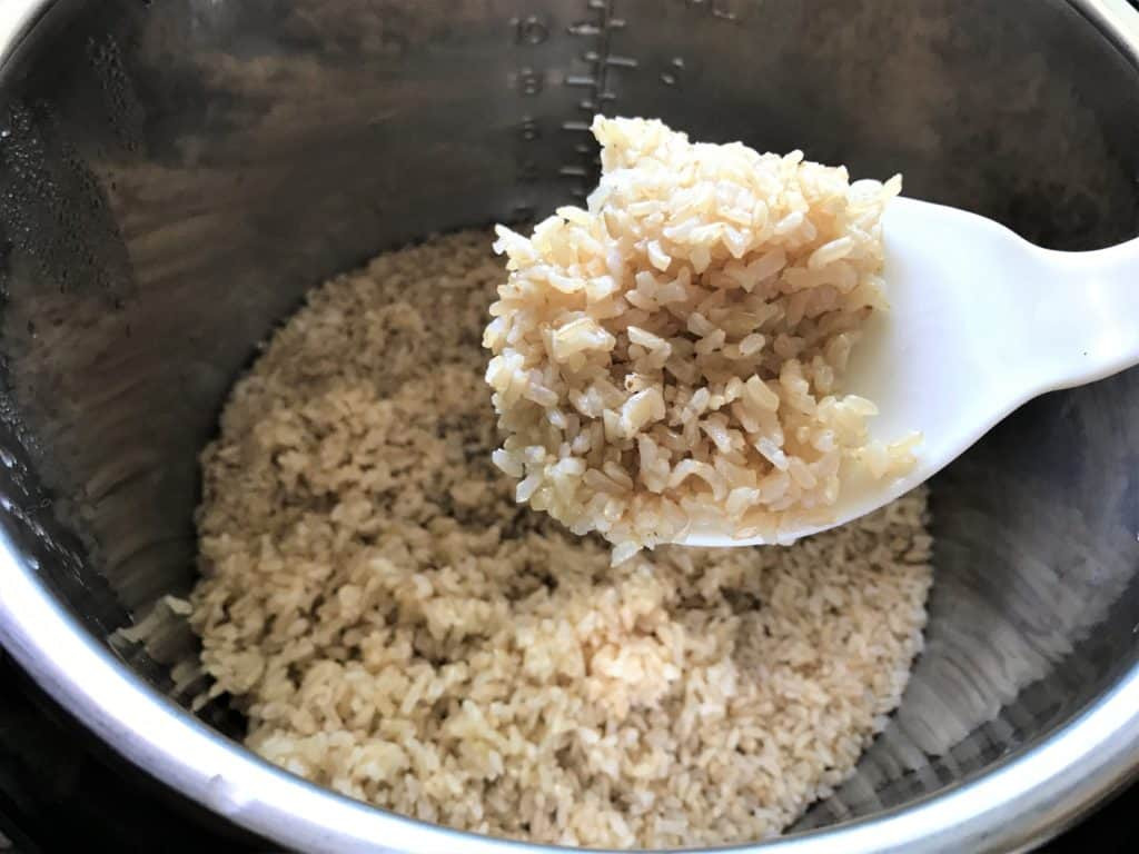 Brown Rice Cooker
 Brown Basmati Rice Instant Pot Pressure Cooker Piping