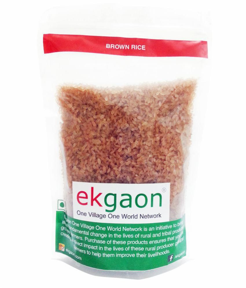 Brown Rice Price
 Ekgaon Brown Rice 1 kg Buy Ekgaon Brown Rice 1 kg at Best