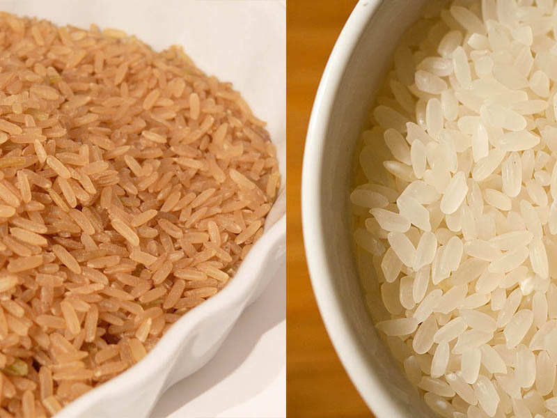 Brown Rice Versus White Rice
 Brown rice vs White Rice Which one is healthier