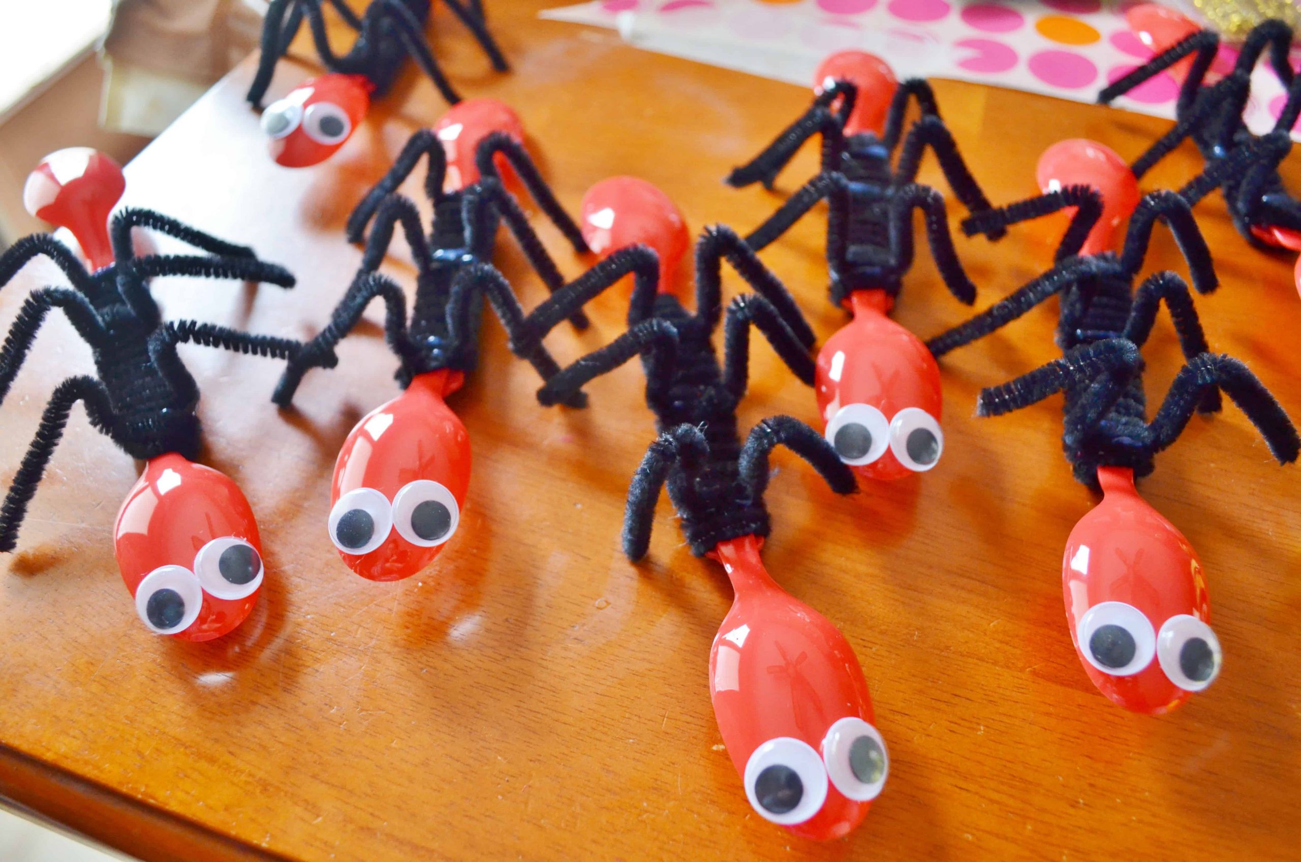 Bug Crafts For Kids
 Ant Spoons Spring Bug Craft for Kids Surviving A