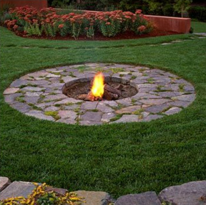 Building A Backyard Firepit
 DIY Fire Pit Ideas Connecticut in Style