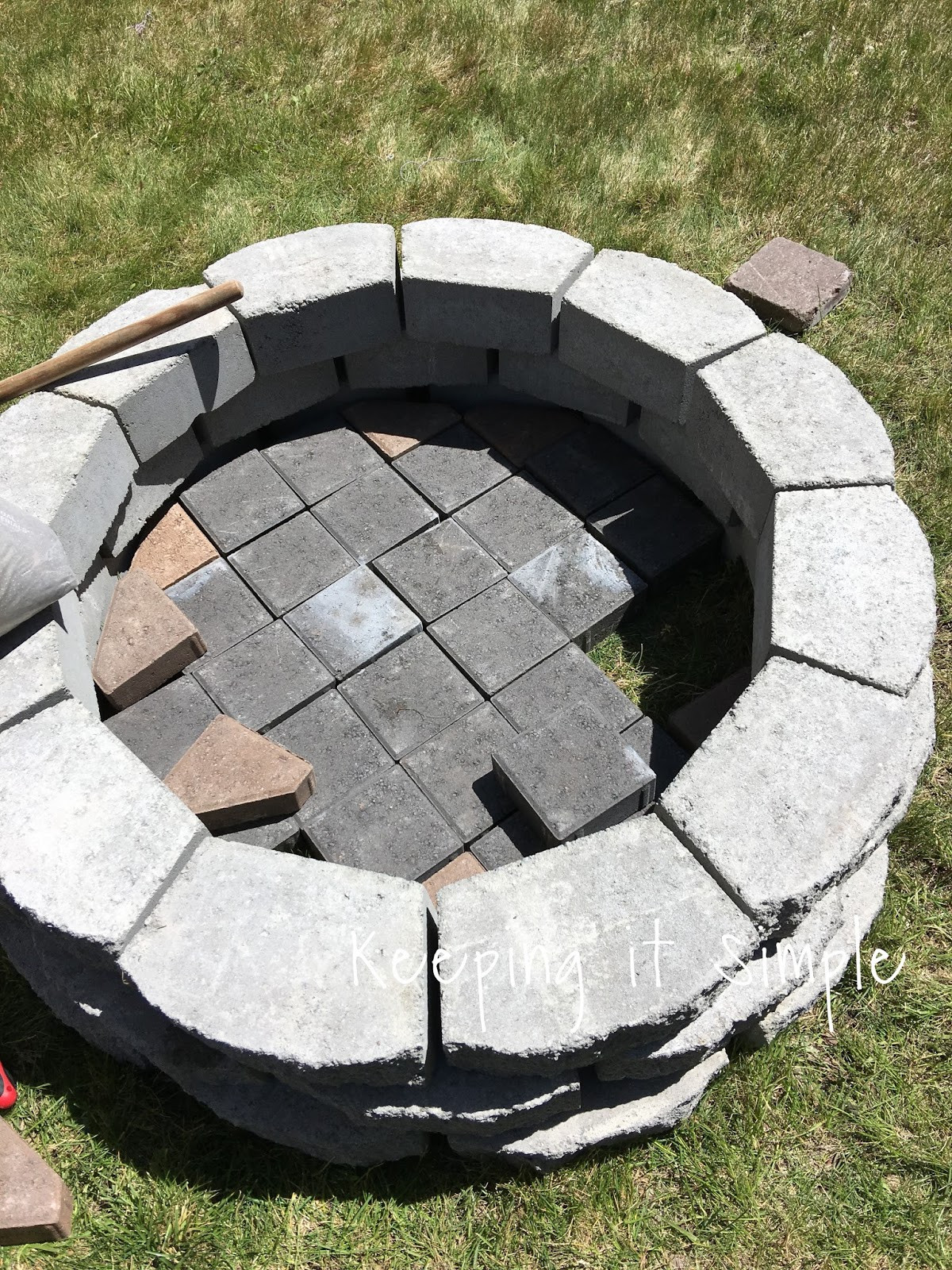 Building A Backyard Firepit
 How to Build a DIY Fire Pit for ly $60 • Keeping it